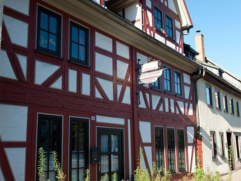 Gastehaus Susanne Hotel Schmalkalden Bagian luar foto